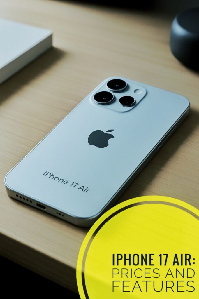 Apple iPhone 17 Air: prices and features Everything You Need to Know