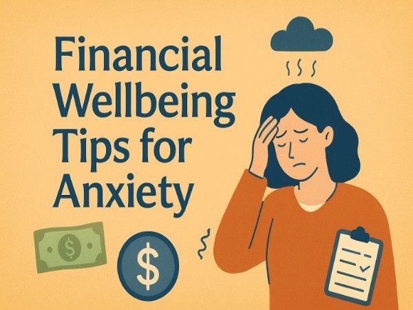 financial webeing tips for